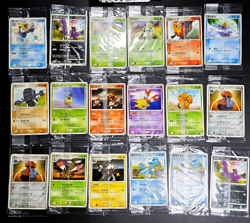 SEALED Meiji Promo Japanese Pokemon Cards tcg VINTAGE lot Set 18 pcs - Image 1