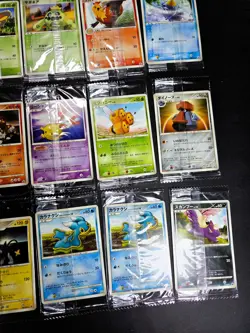 SEALED Meiji Promo Japanese Pokemon Cards tcg VINTAGE lot Set 18 pcs - Image 5