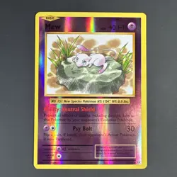 Pokemon Mew TCG Evolutions 53/108 Reverse Holo Rare NM Card - Image 1