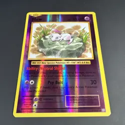 Pokemon Mew TCG Evolutions 53/108 Reverse Holo Rare NM Card - Image 2