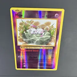 Pokemon Mew TCG Evolutions 53/108 Reverse Holo Rare NM Card - Image 3
