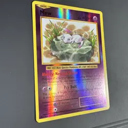 Pokemon Mew TCG Evolutions 53/108 Reverse Holo Rare NM Card - Image 5