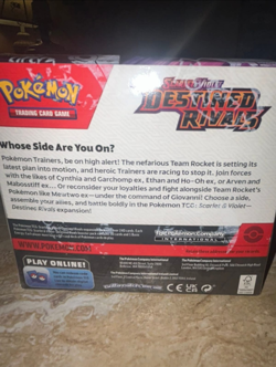 Pokemon Scarlet And Violet Base Set Booster Box Sealed English TCG Cards - Image 2