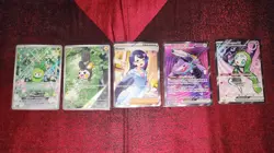 Pokemon TCG 5 Card Lot - Black Bolt! - Image 1