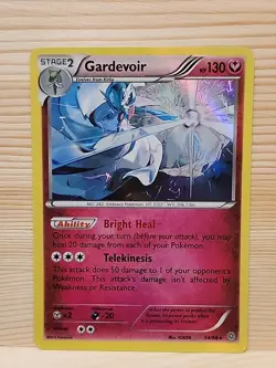 Pokemon TCG Gardevoir Holo Rare Card 54/98 Ancient Origins Set - Image 1