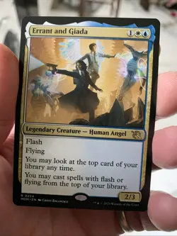 Errant and Giada ~ March of the Machine [ NM ] [ Magic MTG ] - Image 1