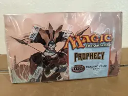 PROPHECY MAGIC THE GATHERING FACTORY SEALED ENGLISH BOOSTER 🎁 - Image 1