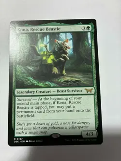 MTG Kona, Rescue Beastie - DSK Rare - Image 1