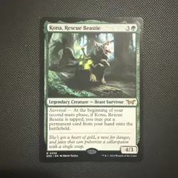 Magic MTG Kona, Rescue Beastie DSK 0299 Regular Rare - - Image 1