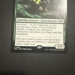 Magic MTG Kona, Rescue Beastie DSK 0299 Regular Rare - - Image 2