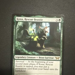 Magic MTG Kona, Rescue Beastie DSK 0299 Regular Rare - - Image 3