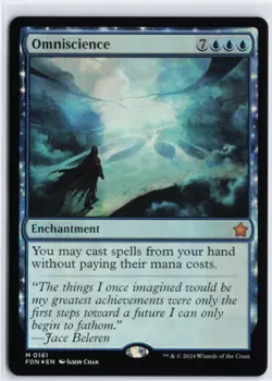 Omniscience M Foundations 161 NM - Image 1