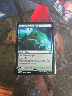 MTG Magic the Gathering Evendo, Waking Haven (253/426) Edge of Eternities LP - Image 1