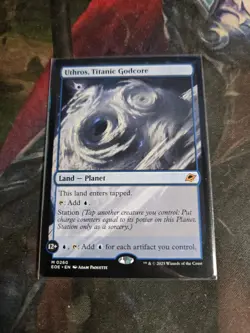 Uthros, Titanic Godcore Edge of Eternities Regular - Image 1