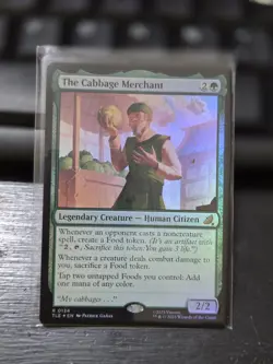 The Cabbage Merchant (Foil) Rare MTG Avatar Eternal - Image 1