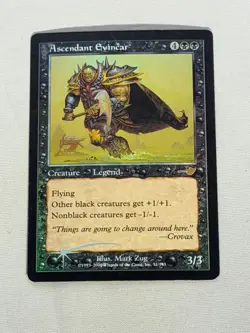 MTG FOIL Ascendant Evincar Nemesis Magic the Gathering - Image 1