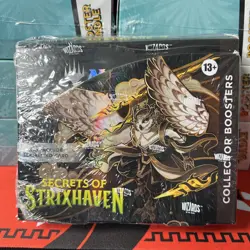 Magic The Gathering - Secrets of Strixhaven Collector Booster Box Sealed-Eng - Image 1