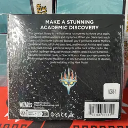 Magic The Gathering - Secrets of Strixhaven Collector Booster Box Sealed-Eng - Image 2
