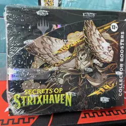 Magic The Gathering - Secrets of Strixhaven Collector Booster Box Sealed-Eng - Image 5