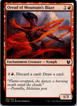 Oread of Mountain's Blaze Theros Beyond Death Regular - Image 1