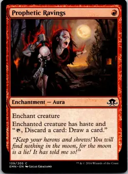 Prophetic Ravings Eldritch Moon Regular - Image 1