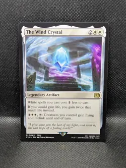 The Wind Crystal - 43 - R - Magic The Gathering: Final Fantasy - Regular - Image 1