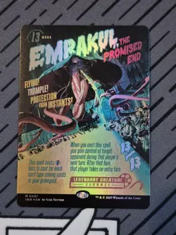 Mtg #481 Emrakul The Promised End (Foil) Showcase Innistrad Remastered - Image 1