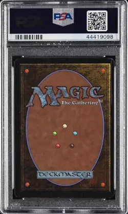 1993 MTG UNLIMITED EDITION ANCESTRAL RECALL PSA 9 - Image 2