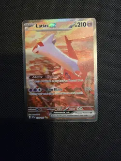 Pokemon TCG Latias EX 239/191 Special Illustration Surging Sparks NM Condition - Image 1