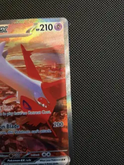 Pokemon TCG Latias EX 239/191 Special Illustration Surging Sparks NM Condition - Image 3