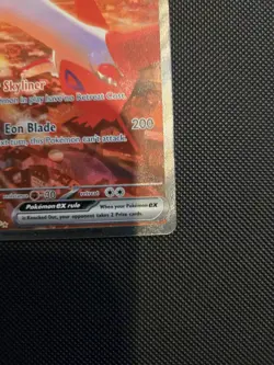 Pokemon TCG Latias EX 239/191 Special Illustration Surging Sparks NM Condition - Image 4