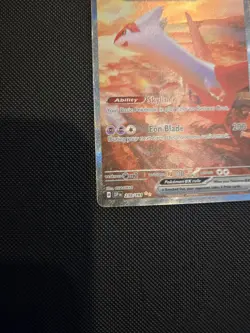 Pokemon TCG Latias EX 239/191 Special Illustration Surging Sparks NM Condition - Image 5