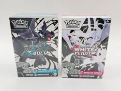 Pokemon Scarlet & Violet Black Bolt White Flare Booster Bundle - Factory Sealed - Image 2
