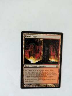 Blood Crypt Return to Ravnica MTG NM Free shipping with tracking - Image 1