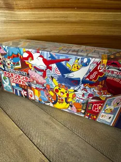 2025 Pokemon SEALED Japanese Pokemon Center Fukuoka Pikachu Box US SELLER - Image 1