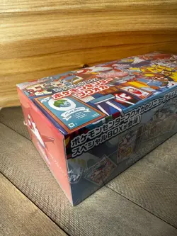 2025 Pokemon SEALED Japanese Pokemon Center Fukuoka Pikachu Box US SELLER - Image 3