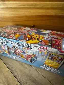 2025 Pokemon SEALED Japanese Pokemon Center Fukuoka Pikachu Box US SELLER - Image 5