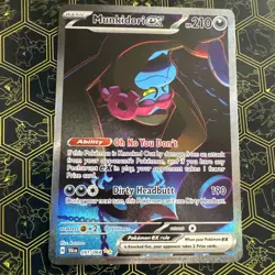 Pokemon Munkidori ex Special Illustration Rare Shrouded Fable 091/064 - Image 1