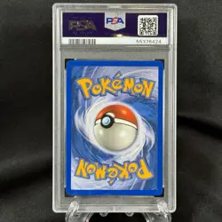 2003 POKEMON SKYRIDGE #H11 HOUNDOOM-HOLO PSA 9 - Image 2