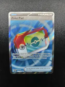 Poke Pad 113/088 and 081/088 Lot NM Pokemon TCG NM Lot - Image 2