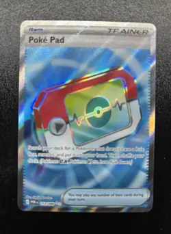 Poke Pad 113/088 and 081/088 Lot NM Pokemon TCG NM Lot - Image 4