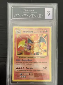 Pokemon XY Evolutions Charizard Holo 11/108 PCG 9 MINT - Image 1