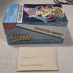 Pokemon TCG : Mega Evolution Ascended Heroes Booster Bundle Sealed Display (EN) - Image 3
