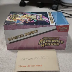 Pokemon TCG : Mega Evolution Ascended Heroes Booster Bundle Sealed Display (EN) - Image 5