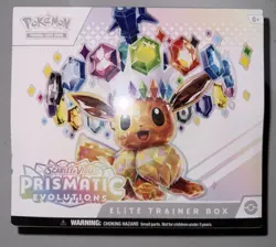 Prismatic Evolutions Elite Trainer Box: Pokemon - ETB - New & Sealed - Image 1