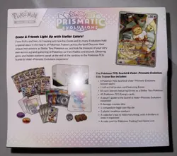 Prismatic Evolutions Elite Trainer Box: Pokemon - ETB - New & Sealed - Image 2