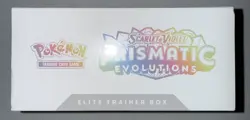 Prismatic Evolutions Elite Trainer Box: Pokemon - ETB - New & Sealed - Image 3