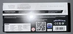 Prismatic Evolutions Elite Trainer Box: Pokemon - ETB - New & Sealed - Image 4