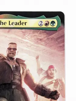 Barret, Avalanche Leader - Extended Art Final Fantasy Magic the Gathering NM MTG - Image 3