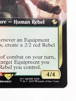 Barret, Avalanche Leader - Extended Art Final Fantasy Magic the Gathering NM MTG - Image 5